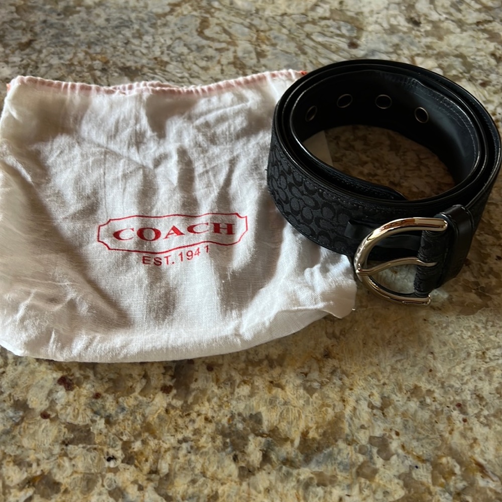 Coach Classic Belt